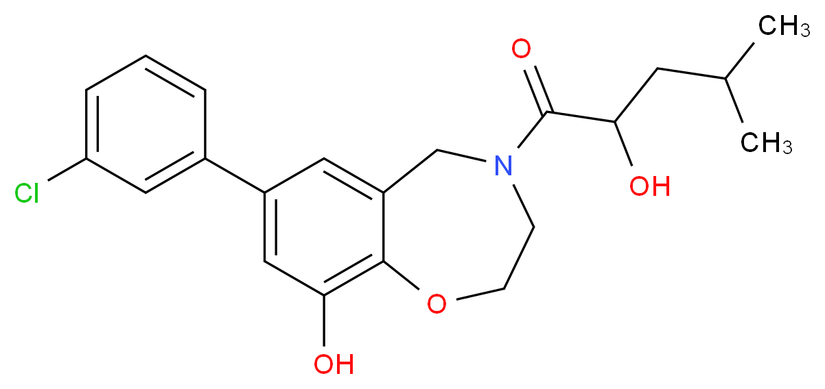 CAS_ 分子结构