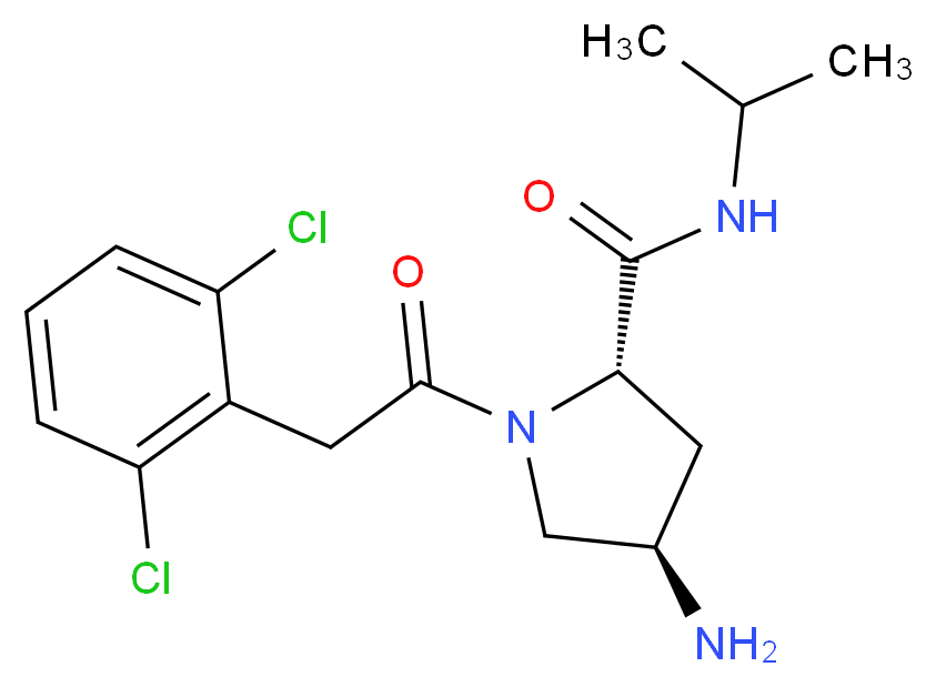 CAS_ 分子结构