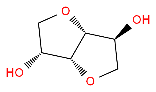 Isosorbide_分子结构_CAS_652-67-5)