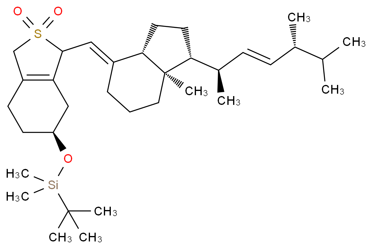 CAS_251445-16-6 分子结构