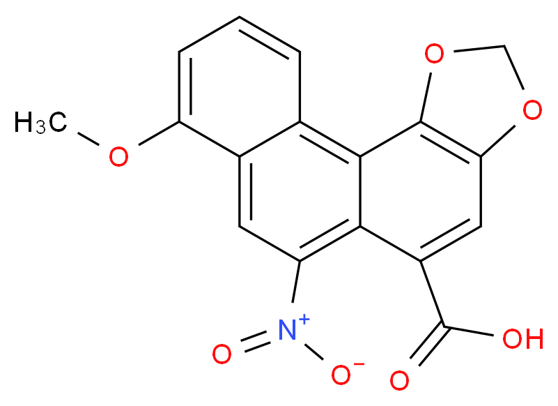 CAS_313-67-7 分子结构