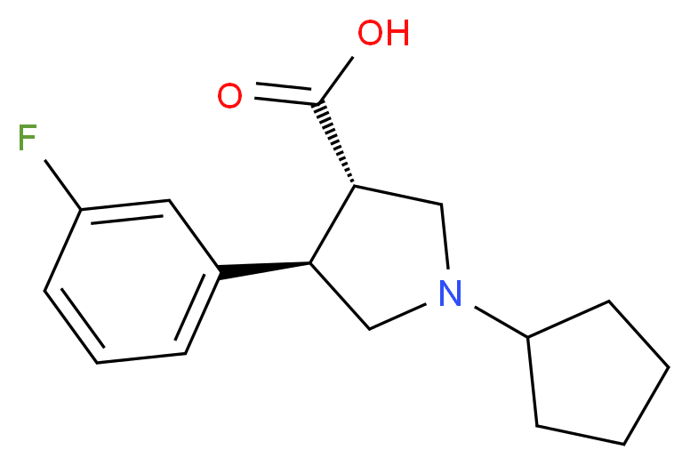 CAS_ 分子结构