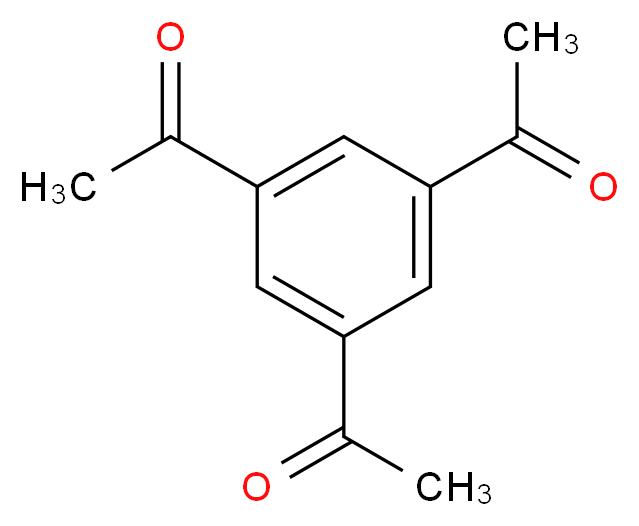1,3,5-TRIACETYLBENZENE_分子结构_CAS_779-90-8)