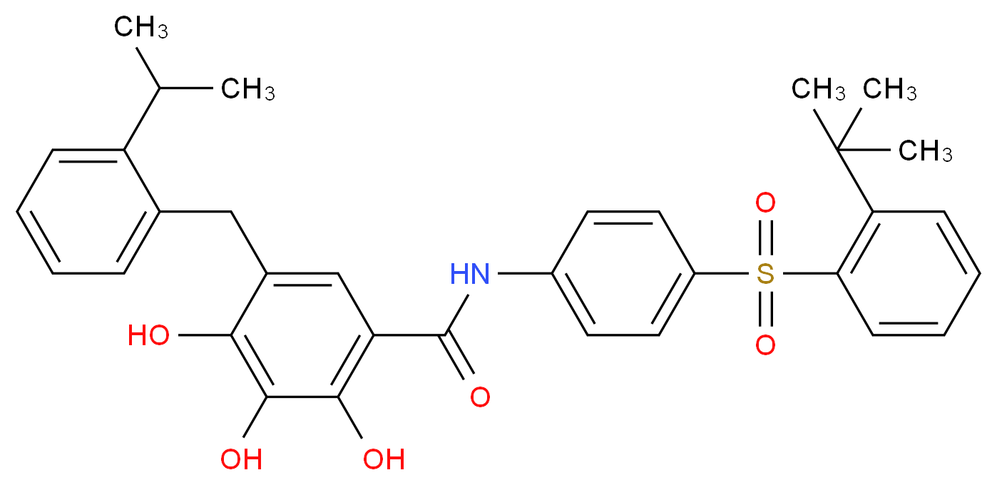 TW-37_分子结构_CAS_877877-35-5)