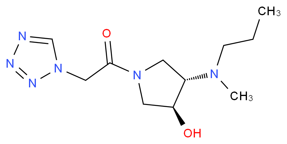 CAS_ 分子结构