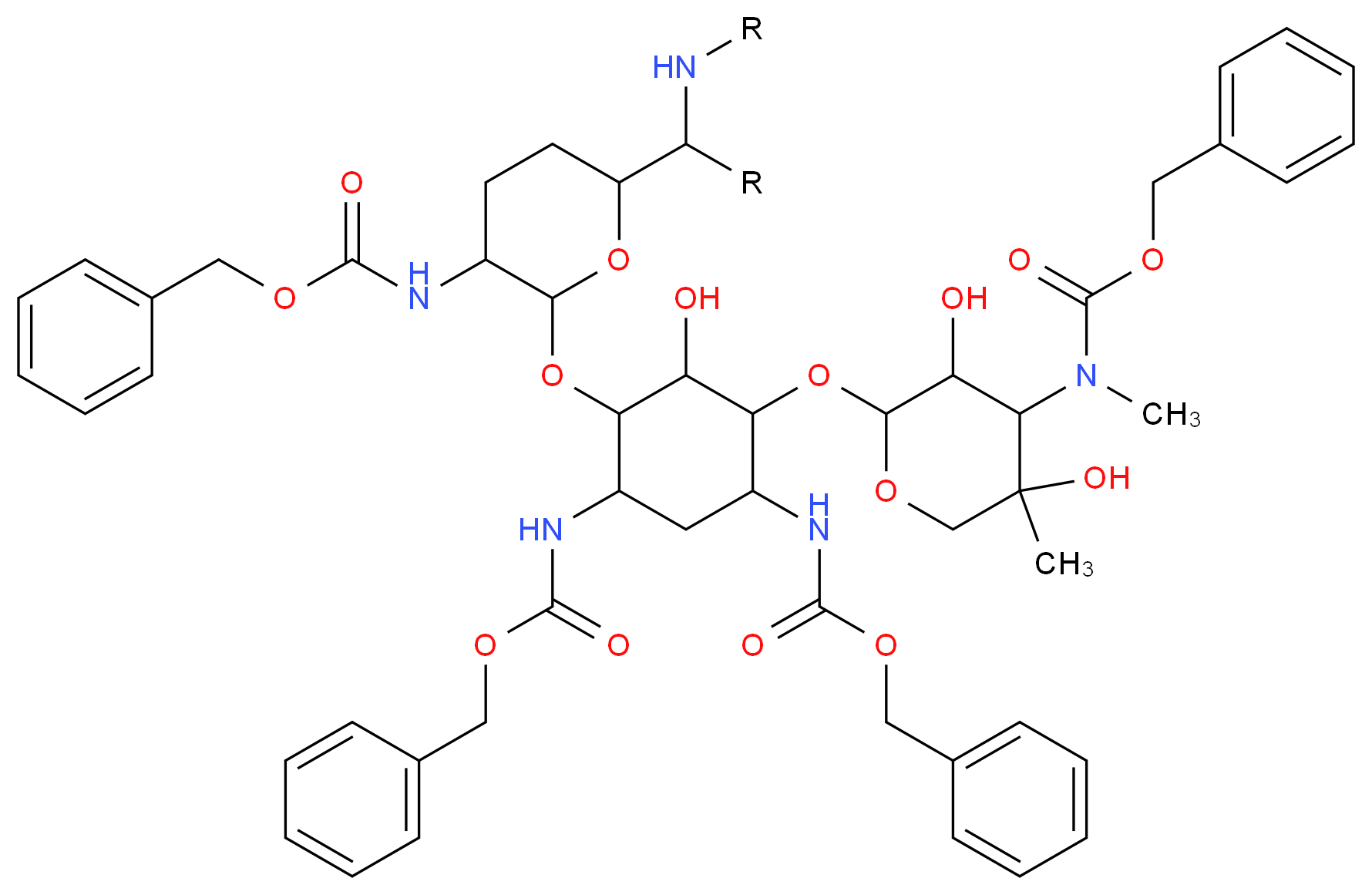 CAS_ 分子结构