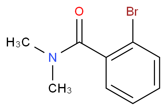 2-Bromo-N,N-dimethylbenzamide_分子结构_CAS_54616-47-6)