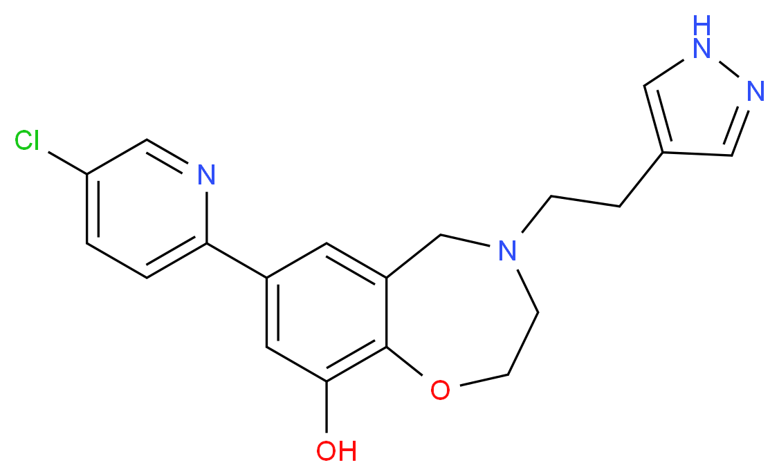 CAS_ 分子结构