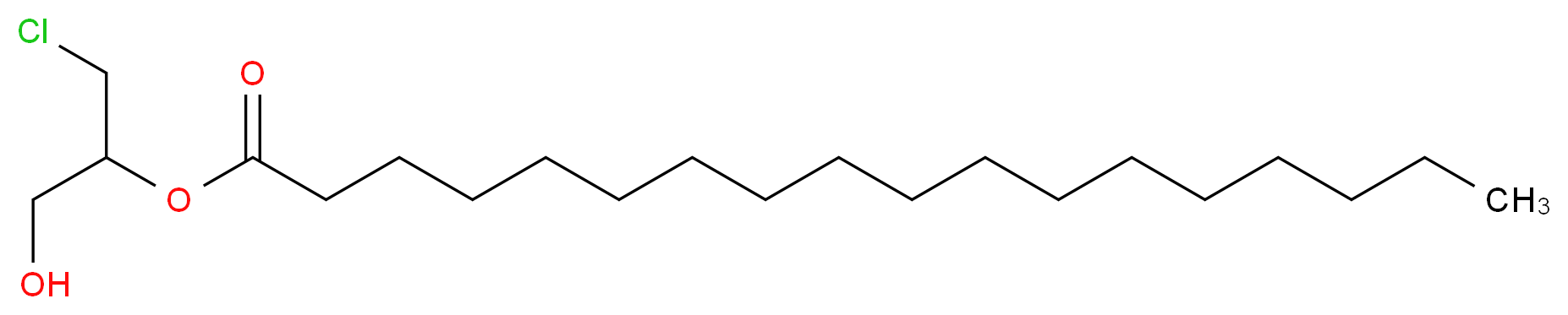 rac 2-Stearoyl-3-chloropropanediol-d5, 95%_分子结构_CAS_1346602-55-8)