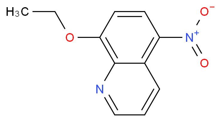 8-Ethoxy-5-nitroquinoline_分子结构_CAS_19746-57-7)