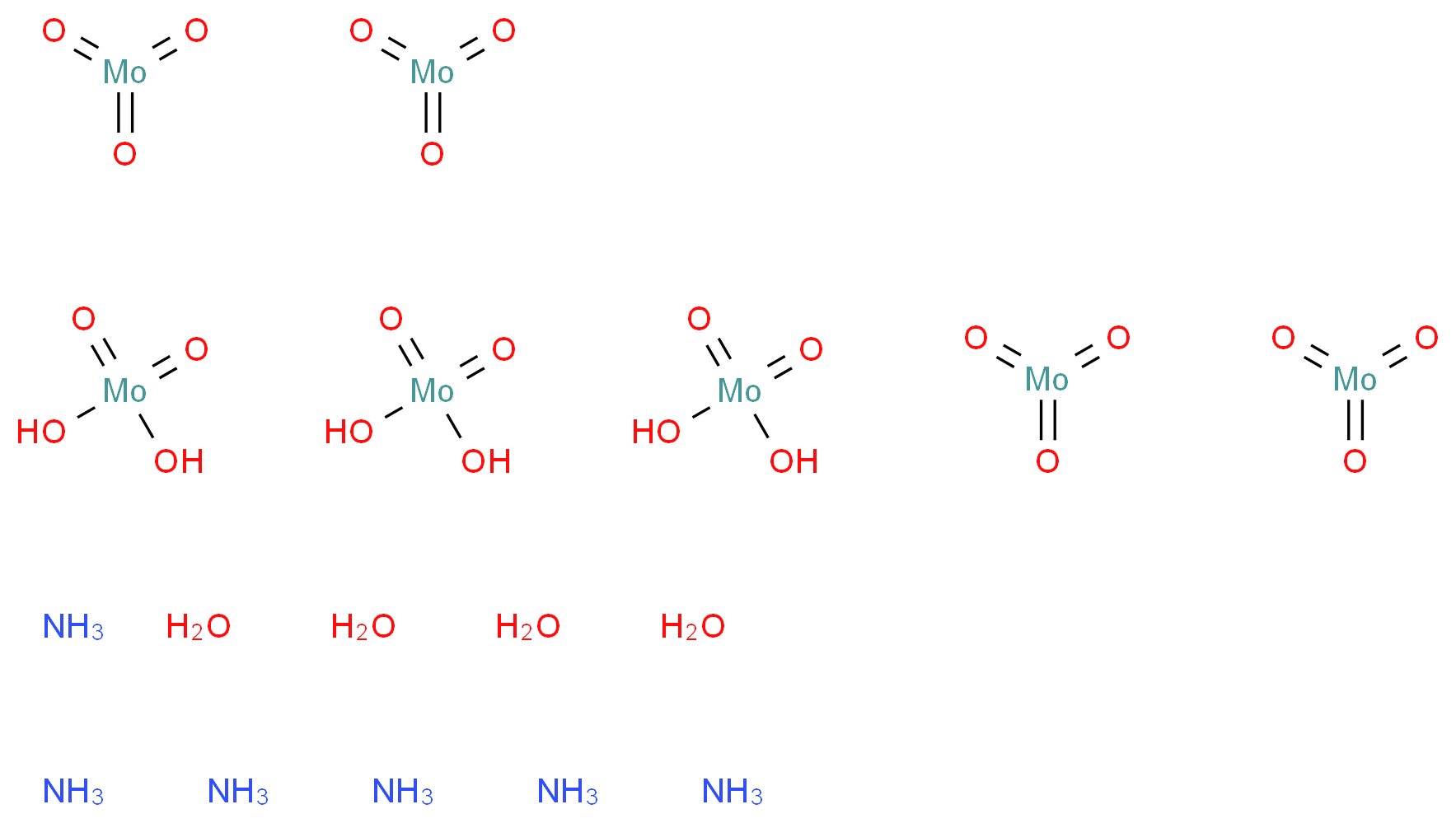 12054-85-2 分子结构