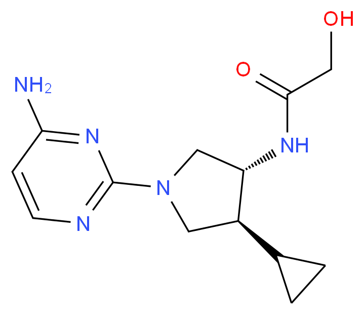 CAS_ 分子结构