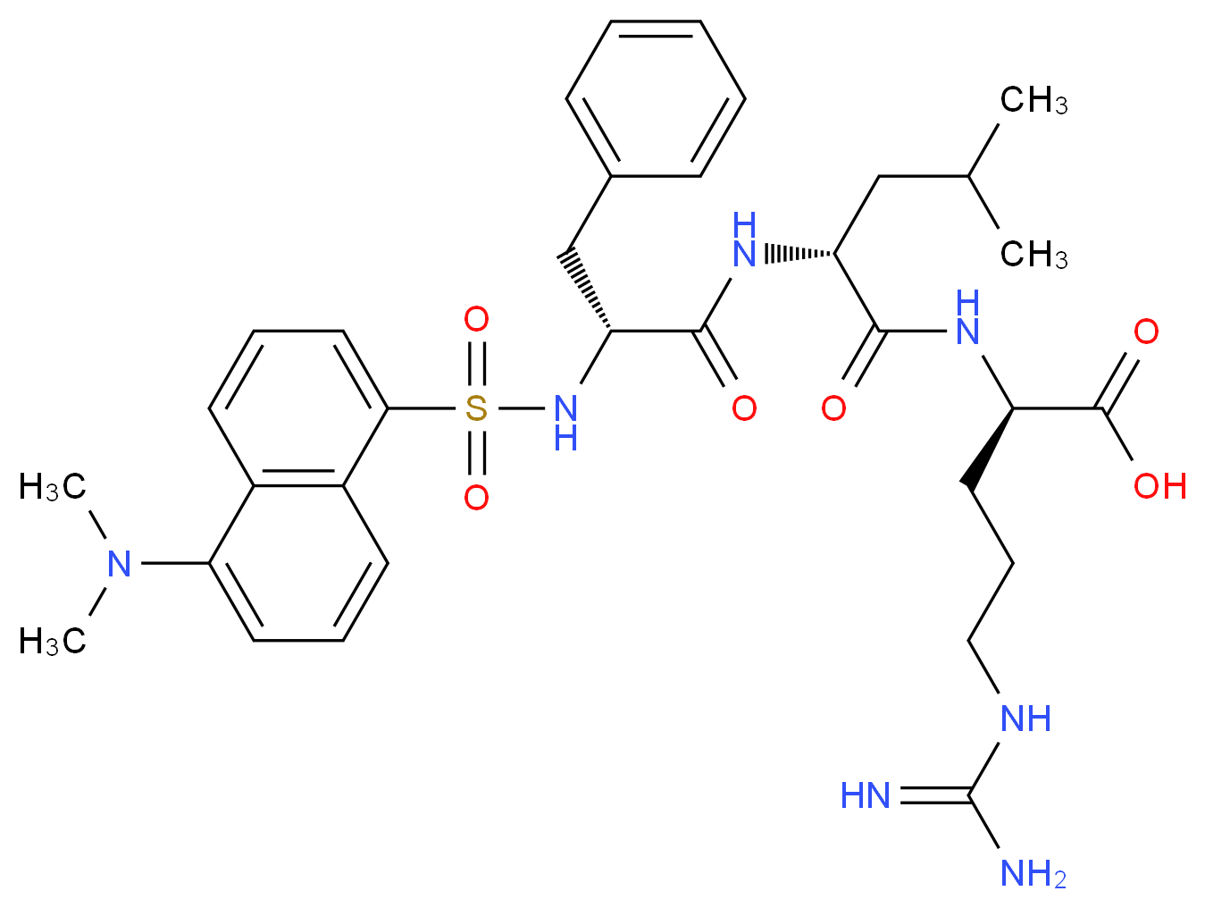 CAS_ 分子结构
