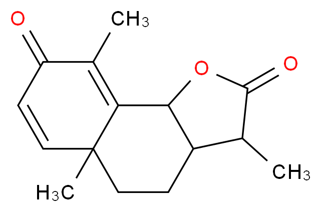 CAS_481-06-1 分子结构