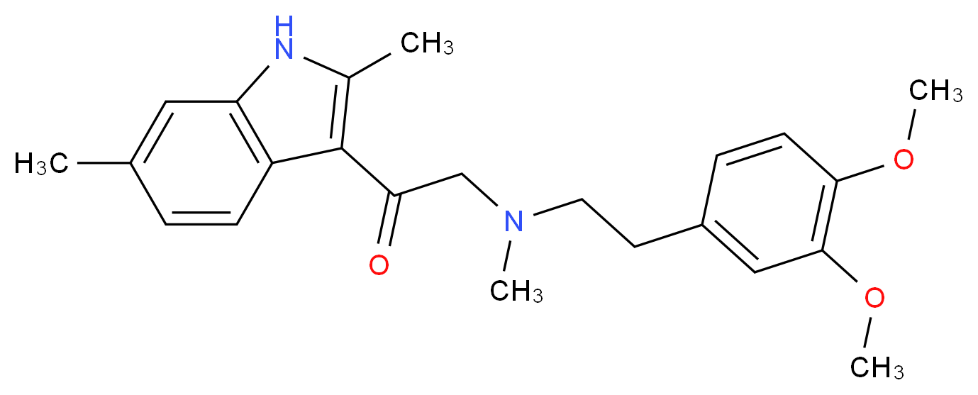 CAS_ 分子结构