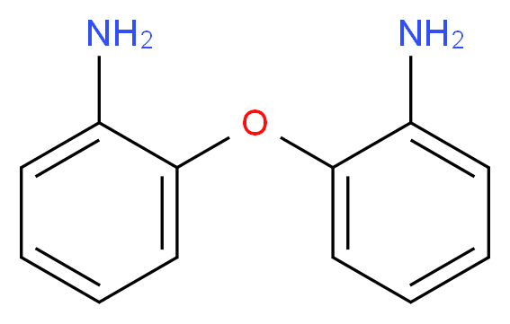2,2'-Oxydianiline_分子结构_CAS_24878-25-9)