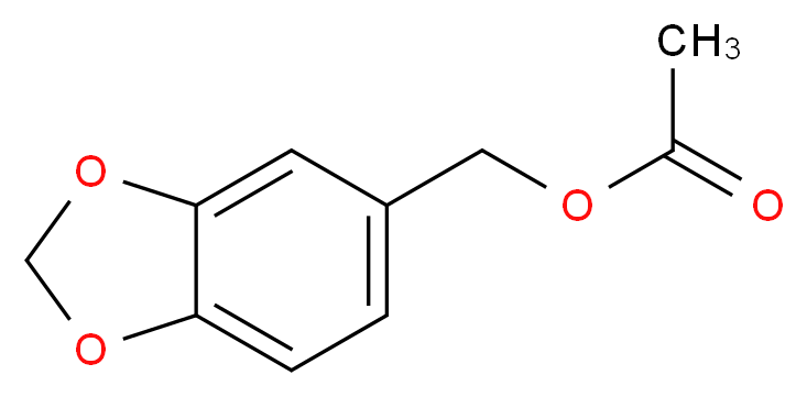 PIPERONYLACETATE_分子结构_CAS_326-61-4)