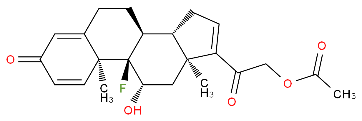 CAS_1250-85-7 分子结构