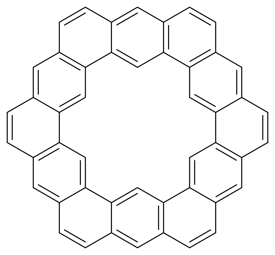 tridecacyclo[26.18.2.0<sup>3</sup>,<sup>4</sup><sup>4</sup>.0<sup>6</sup>,<sup>4</sup><sup>3</sup>.0<sup>8</sup>,<sup>4</sup><sup>1</sup>.0<sup>1</sup><sup>1</sup>,<sup>4</sup><sup>0</sup>.0<sup>1</sup><sup>3</sup>,<sup>3</sup><sup>8</sup>.0<sup>1</sup><sup>6</sup>,<sup>3</sup><sup>7</sup>.0<sup>1</sup><sup>8</sup>,<sup>3</sup><sup>5</sup>.0<sup>2</sup><sup>1</sup>,<sup>3</sup><sup>4</sup>.0<sup>2</sup><sup>3</sup>,<sup>3</sup><sup>2</sup>.0<sup>2</sup><sup>6</sup>,<sup>3</sup><sup>1</sup>.0<sup>2</sup><sup>9</sup>,<sup>4</sup><sup>6</sup>]octatetraconta-1,3,5,7,9,11,13,15,17,19,21,23,25,27,29(46),30,32,34,36,38,40,42,44,47-tetracosaene_分子结构_CAS_15123-47-4