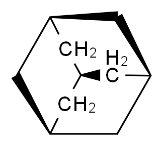 adamantane_分子结构_CAS_281-23-2