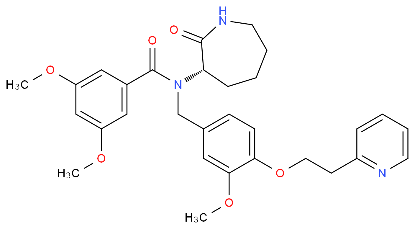 CAS_ 分子结构