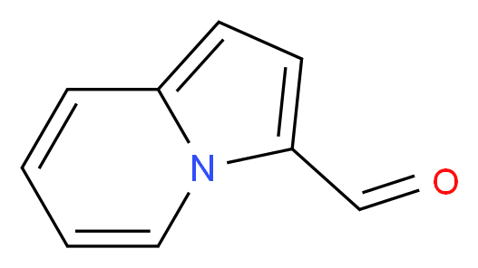3-INDOLIZINECARBOXALDEHYDE_分子结构_CAS_56671-63-7)