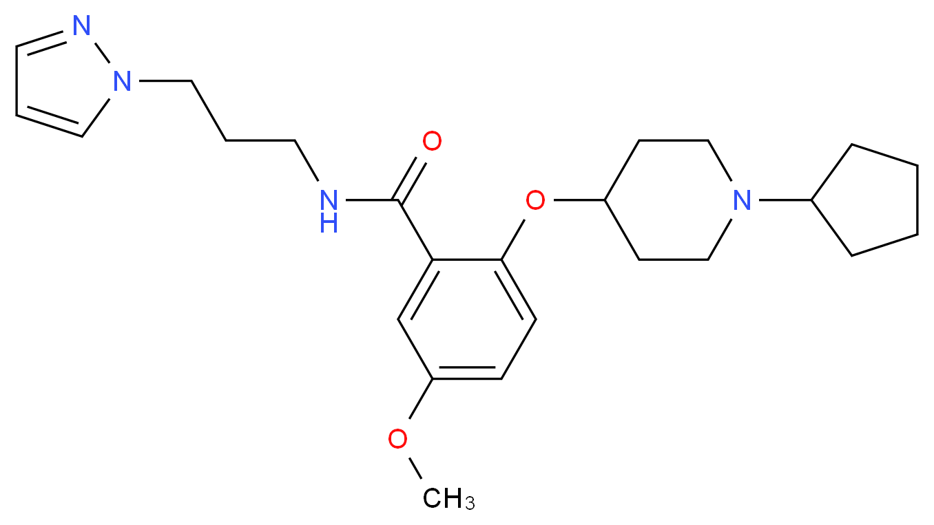 CAS_ 分子结构