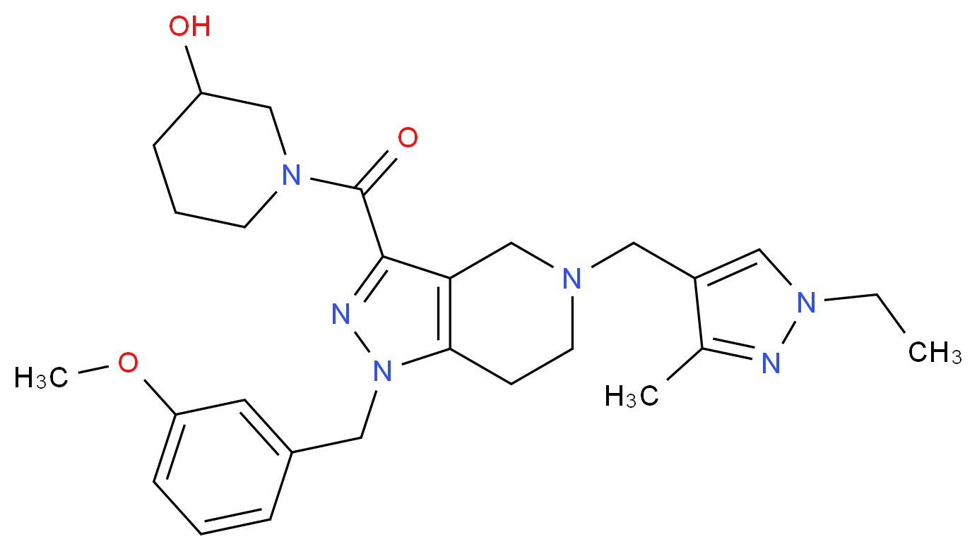 CAS_ 分子结构