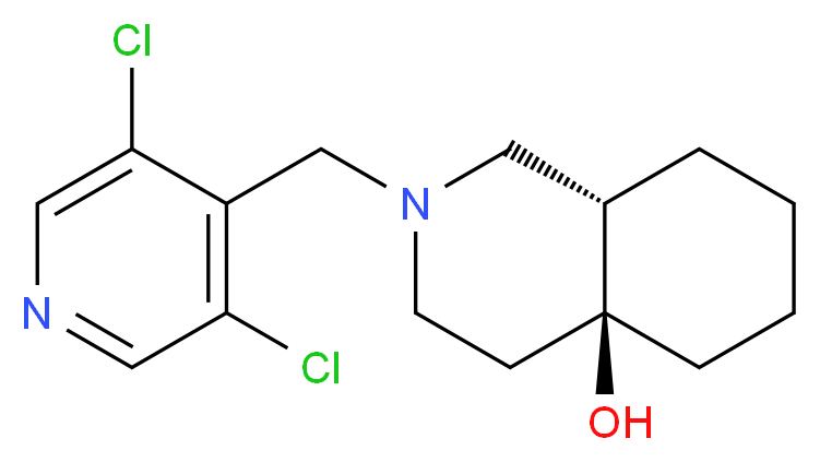 CAS_ 分子结构