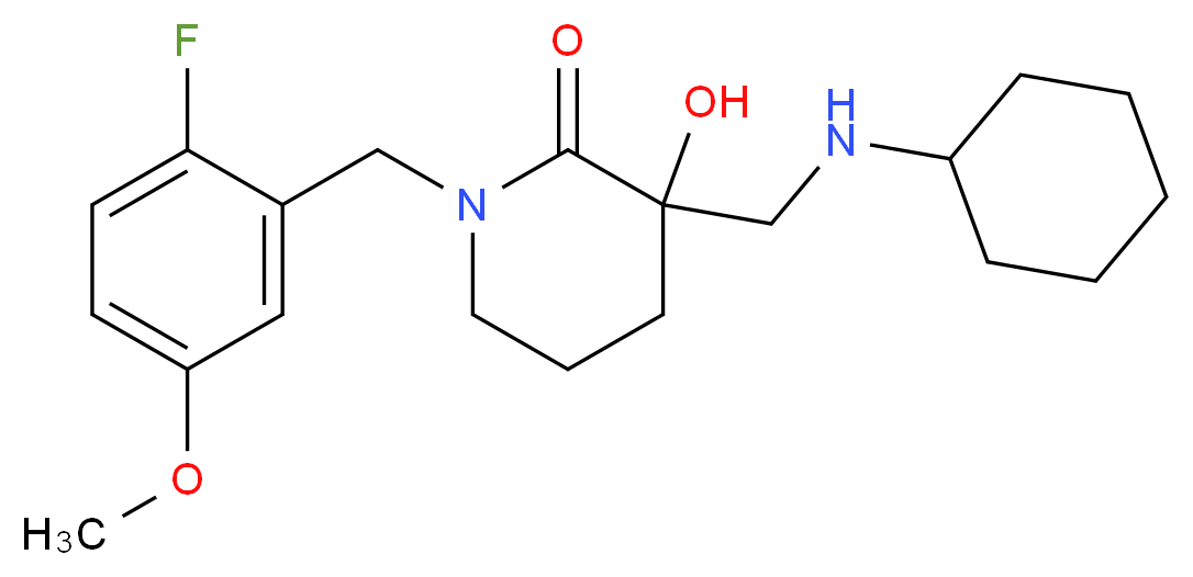 CAS_ 分子结构