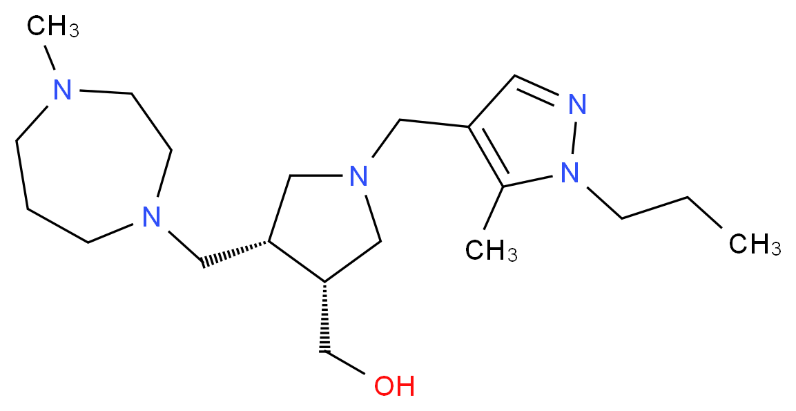 CAS_ 分子结构