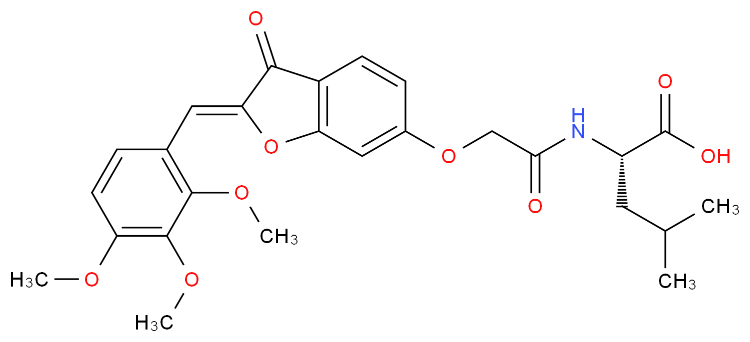 CAS_ 分子结构