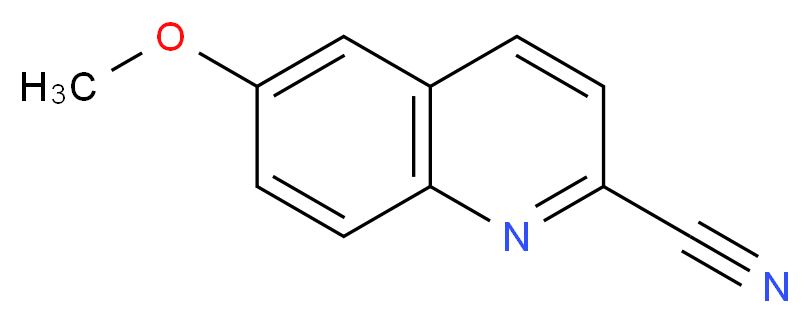 6-methoxyquinoline-2-carbonitrile_分子结构_CAS_5467-79-8)
