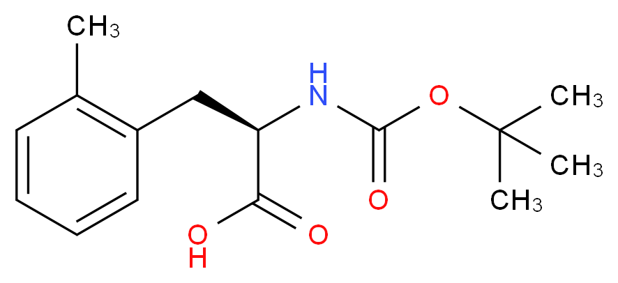 BOC-2-METHYL-D-BETA-PHENYLALANINE_分子结构_CAS_499995-74-3)