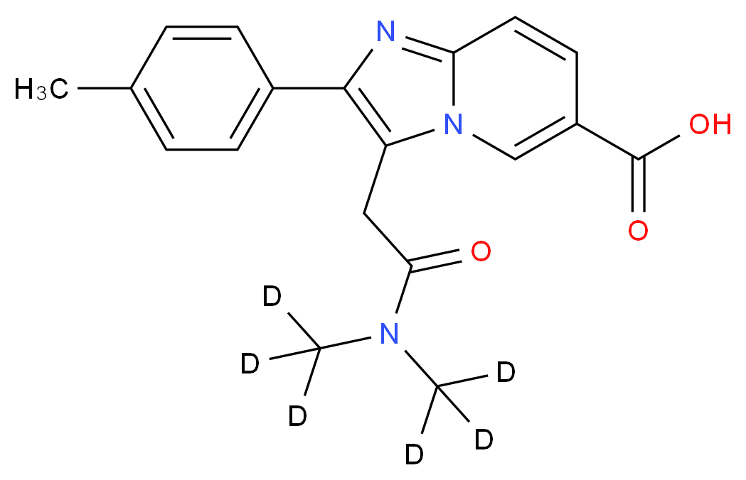 CAS_1190014-62-0 分子结构