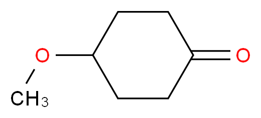 4-Methoxycyclohexanone_分子结构_CAS_13482-23-0)