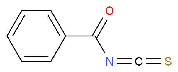 benzoyl isothiocyanate_分子结构_CAS_532-55-8