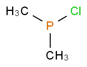 chlorodimethylphosphane_分子结构_CAS_811-62-1