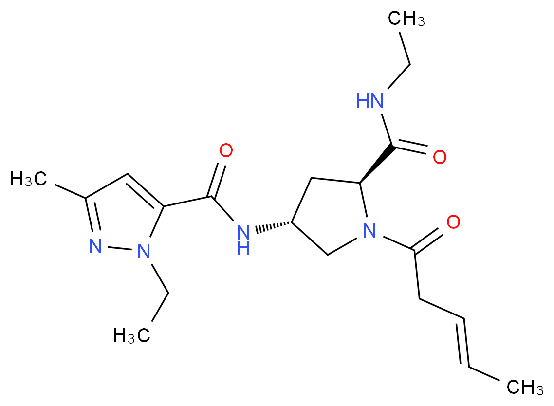 CAS_ 分子结构