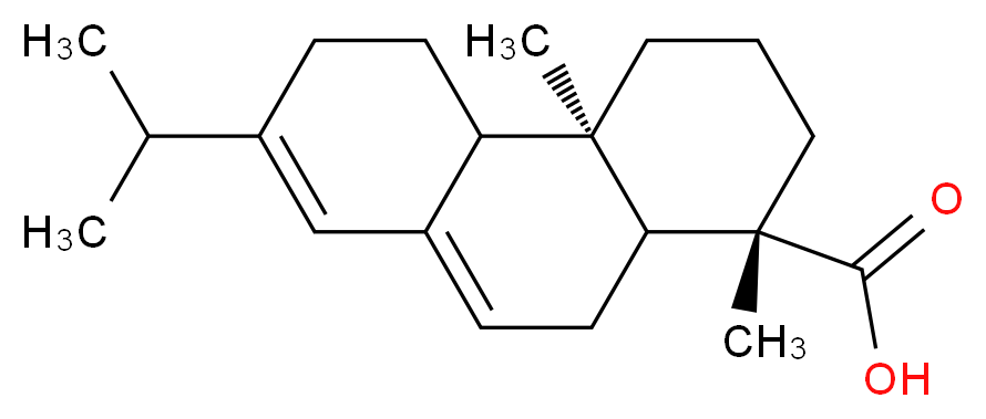 CAS_514-10-3 molecular structure