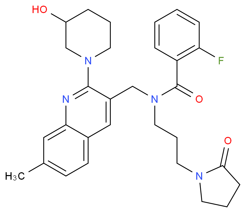 CAS_ 分子结构