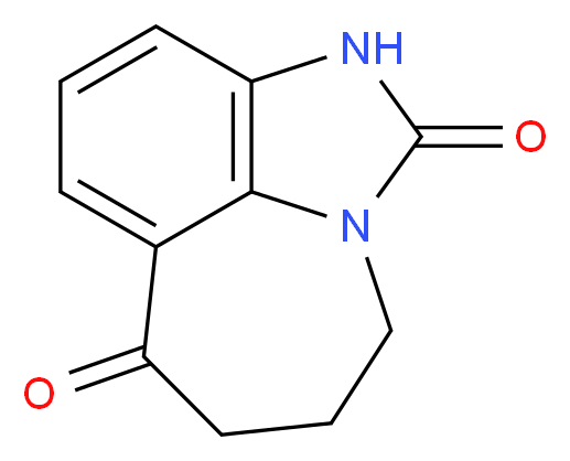 1,3-diazatricyclo[6.4.1.0<sup>4</sup>,<sup>1</sup><sup>3</sup>]trideca-4,6,8(13)-triene-2,9-dione_分子结构_CAS_92260-81-6