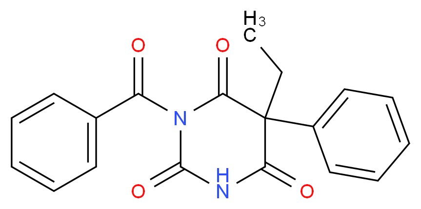 Benzobarbital_分子结构_CAS_744-80-9)