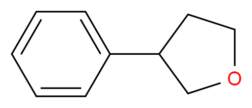 3-Phenyl-tetrahydrofuran_分子结构_CAS_16766-63-5)