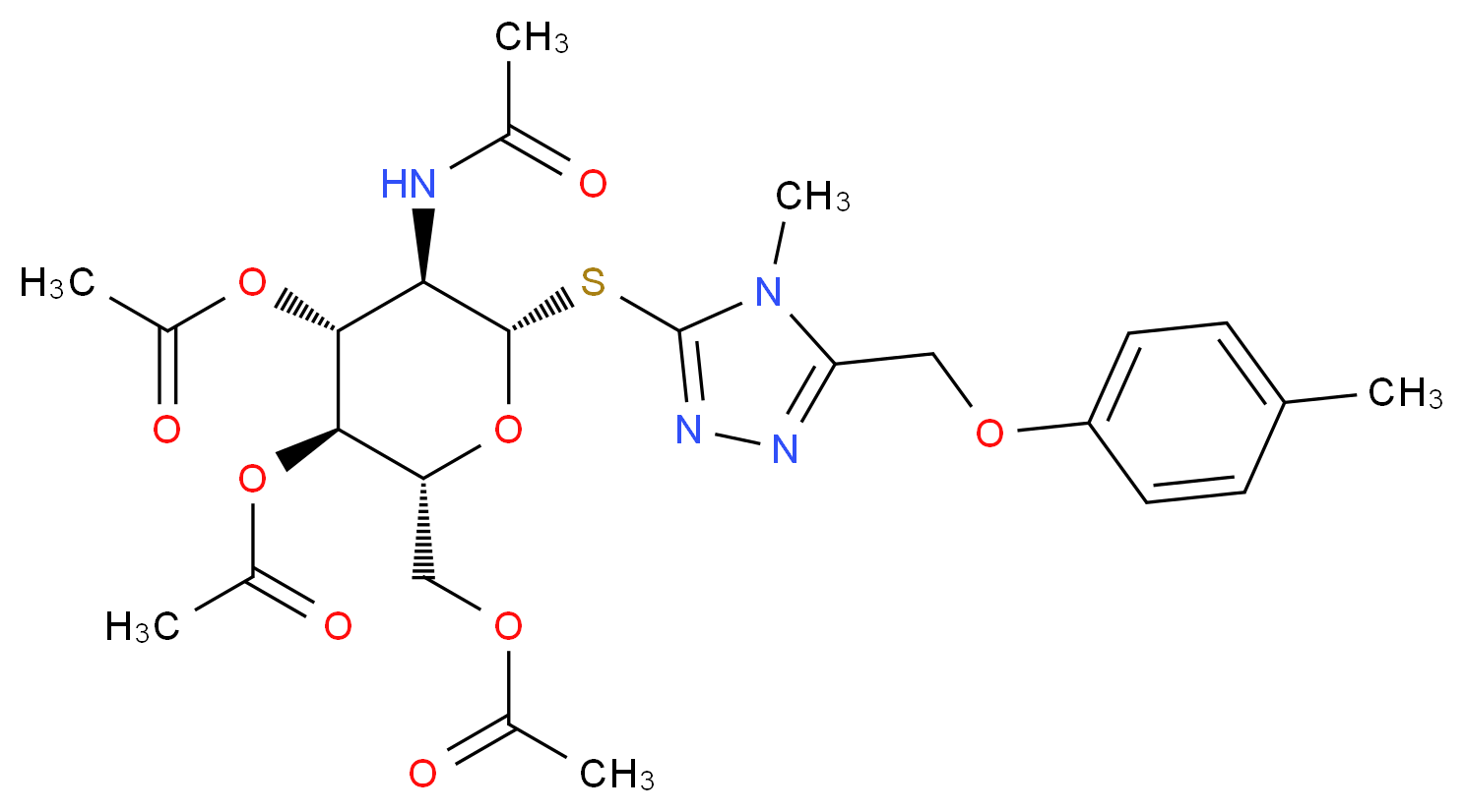 CAS_ 分子结构