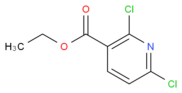 ethyl 2,6-dichloropyridine-3-carboxylate_分子结构_CAS_58584-86-4)