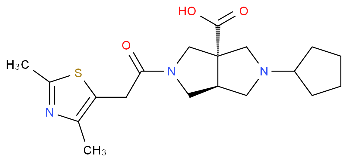 CAS_ 分子结构