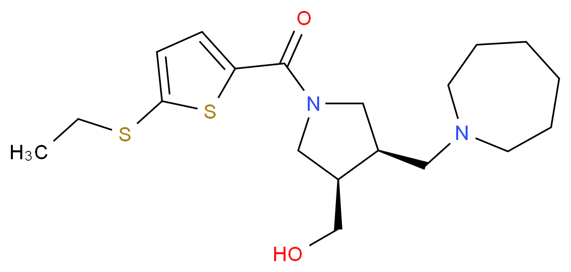 CAS_ 分子结构