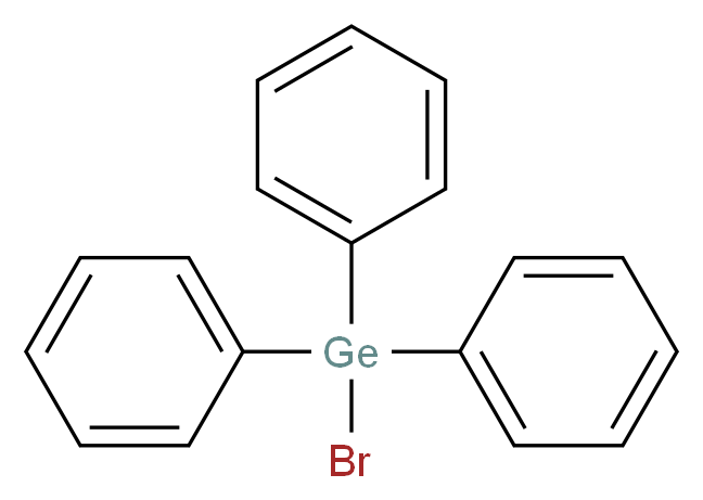 bromotriphenylgermane_分子结构_CAS_3005-32-1