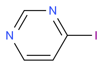 4-iodopyrimidine_分子结构_CAS_31462-57-4